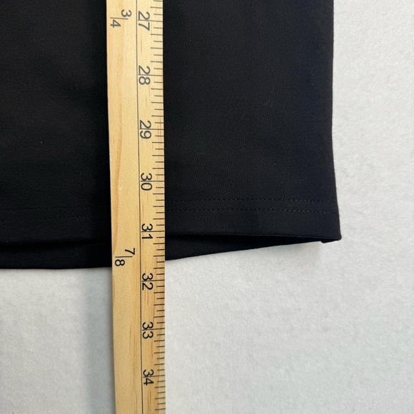 Lulus Black Bodycon Mini Dress Womens Size Medium Balloon Sleeve NWT Open Back - Picture 7 of 12